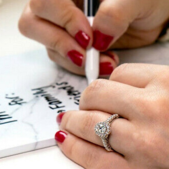 NEW Stamped 925 Silver Ring - Picture 5 of 5